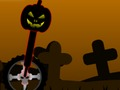 Leikur Halloween hjól  á netinu