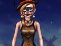 Leikur Halloween Doll Creator á netinu