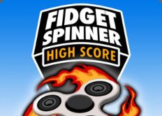 Leikur Fidget Spinner High Score á netinu