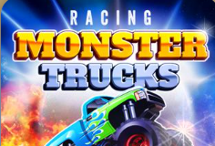 Leikur Racing skrímsli vörubílar á netinu