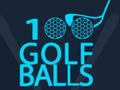 Leikur 100 golfkúlur á netinu