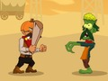 Leikur Zombies vs Halloween á netinu