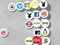 Leikur Famous Logo Mahjong á netinu