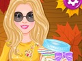 Leikur Barbies Cosy Fall lykt  á netinu