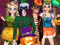 Leikur Disney College Halloween Ball á netinu