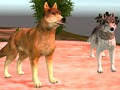 Leikur Wild Wolves Hungur Attack  á netinu