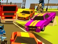 Leikur 3D Arena Racing á netinu