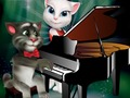 Leikur Talandi Tom Piano Time  á netinu