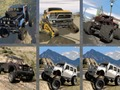 Leikur Offroad vörubíla minni  á netinu