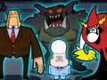 Leikur Disney XD Villains sameinast!  á netinu