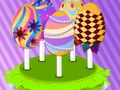 Leikur Princess Easter Egg Skreyting  á netinu