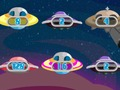 Leikur 2048 UFO á netinu