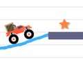 Leikur Brain Fyrir Monster Truck  á netinu