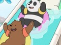 Leikur Við berum bjarnar Beary Rapids  á netinu
