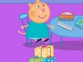 Leikur Peppa svínamynstur partý á netinu