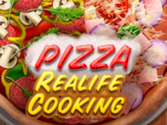 Leikur Pizza Realife Matreiðsla  á netinu