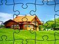 Leikur Jigsaw þraut: Snowy senur á netinu