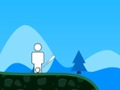 Leikur Super Stickman Golf á netinu