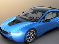 Leikur Sérsníða BMW i8  á netinu