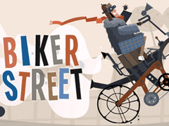 Leikur Biker Street á netinu
