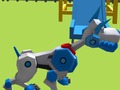 Leikur Vélmenni Dog City hermir á netinu