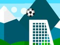Leikur Flat Crossbar áskorun á netinu