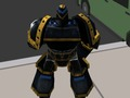 Leikur Vélmenni hetja: City Simulator 3D  á netinu