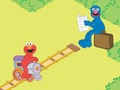 Leikur 123 Sesame Street: lestarbrautarfræðingar  á netinu