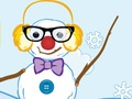 Leikur 123 Sesam Street: Snow Monster Maker á netinu
