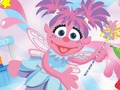 Leikur 123 Sesame Street: Smoothie Maker Abby  á netinu