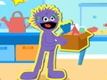 Leikur 123 Sesame Street: Elmo's School Friends  á netinu