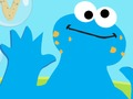 Leikur 123 Sesame Street: ABC Hungry  á netinu