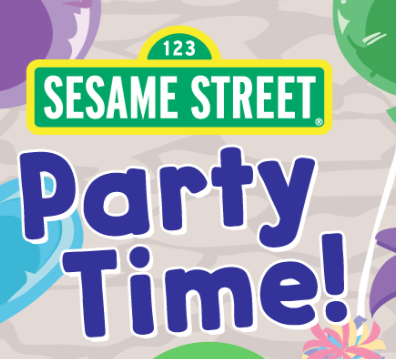 Leikur 123 Sesam Street: Party Time á netinu