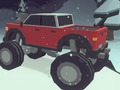 Leikur 3D skrímsli vörubíll: Icy Roads á netinu