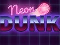 Leikur Neon Dunk á netinu
