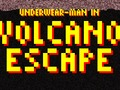 Leikur The Naked Man: Volcano Escape  á netinu