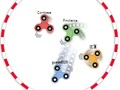 Leikur Fidget spinner fjölspilun á netinu