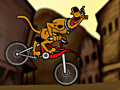 Leikur Scooby BMX aðgerð  á netinu