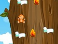 Leikur Monkey Jump!  á netinu