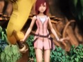 Leikur Kingdom Hearts: Les Univers Paralleles á netinu