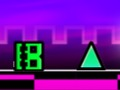 Leikur Rúmfræði neon dash subzero á netinu
