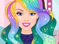 Leikur Barbie Nýjustu Hair Trends  á netinu