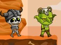 Leikur Goblins vs beinagrindar  á netinu