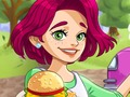 Leikur Burger Truck æði á netinu