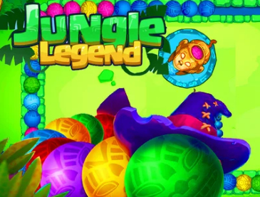 Leikur Jungle Legend á netinu