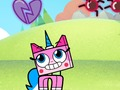 Leikur Unikitty! Sparkle Blaster á netinu