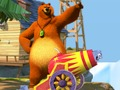 Leikur Grizzy & The Lemmings: Die Kanone á netinu