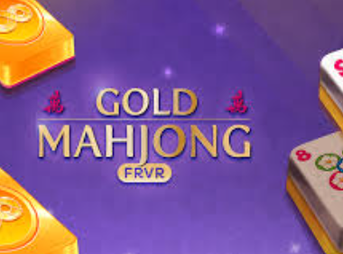 Leikur Gull Mahjong FRVR  á netinu