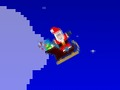 Leikur Flappy jólasveinn á netinu