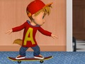 Leikur Alvinnn und Die Chipmunks: Hjólabretti Wahnsinn á netinu